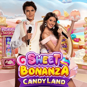 Sweet Bonanza CandyLand logo